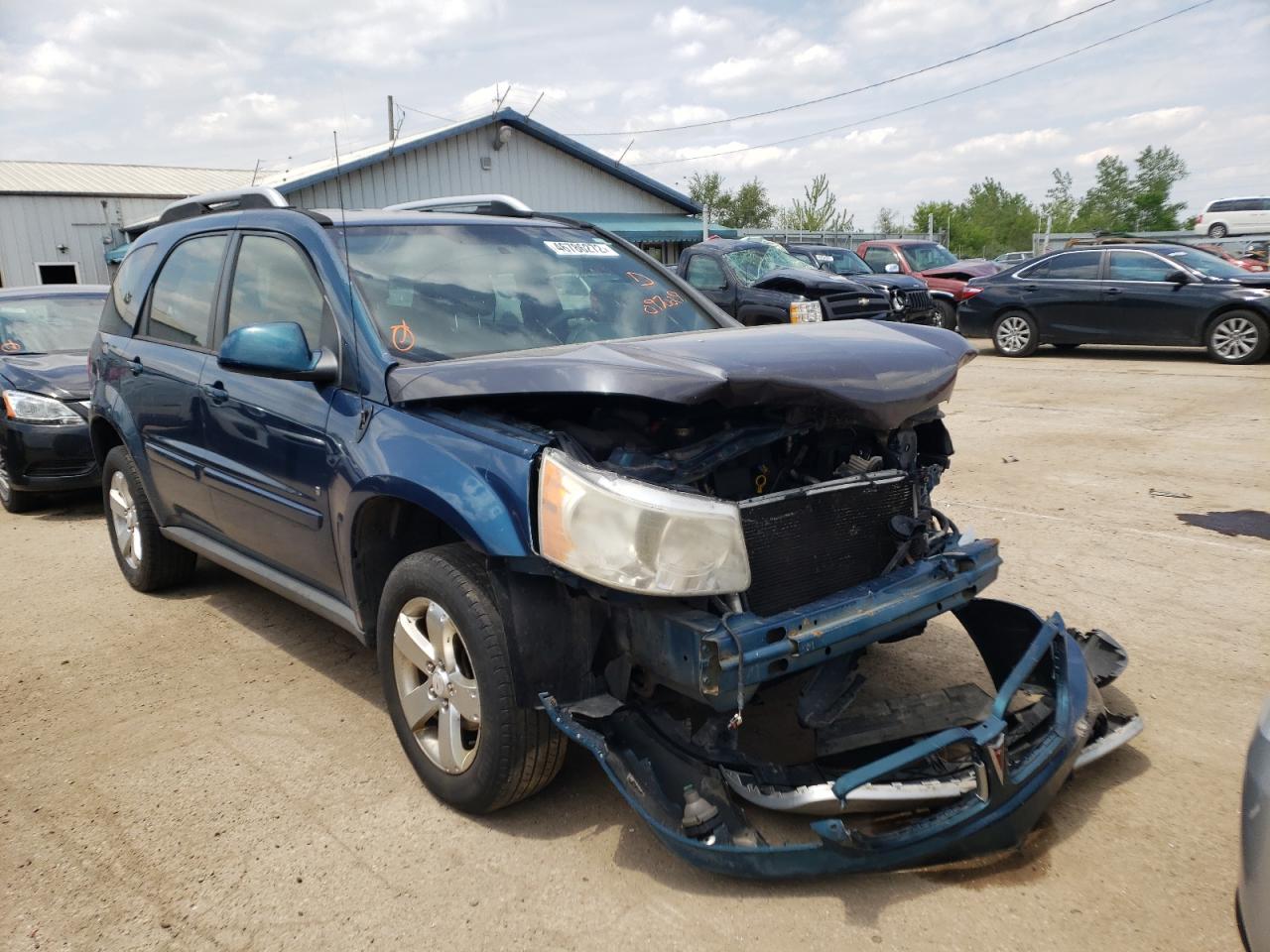 Photo 14 from auction – 2006 PONTIAC TORRENT with VIN 2CKDL63F666097029