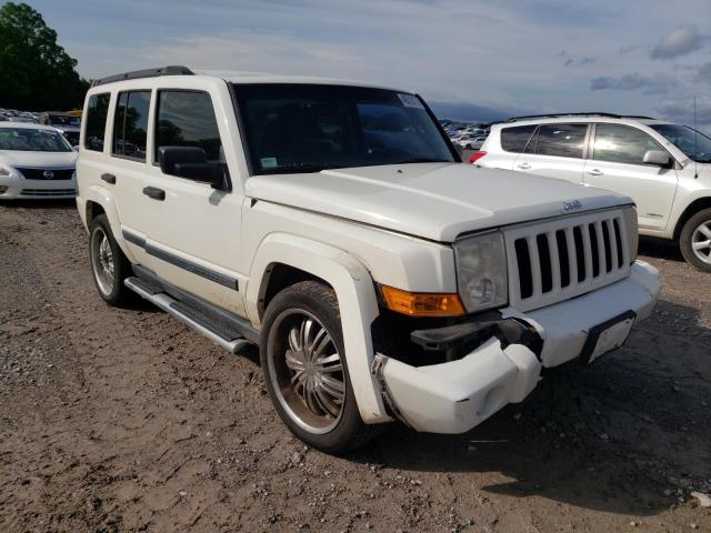 JEEP COMMANDER 2006 with VIN 1J8HH48N46C199511 - Photo from auction