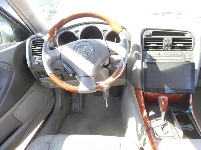 Photo 9 from auction – 2004 LEXUS GS 430 with VIN JT8BL69S140014369