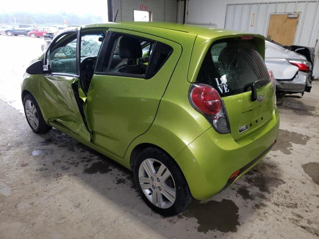 Photo 3 from auction – 2013 CHEVROLET SPARK LS with VIN KL8CB6S90DC579137