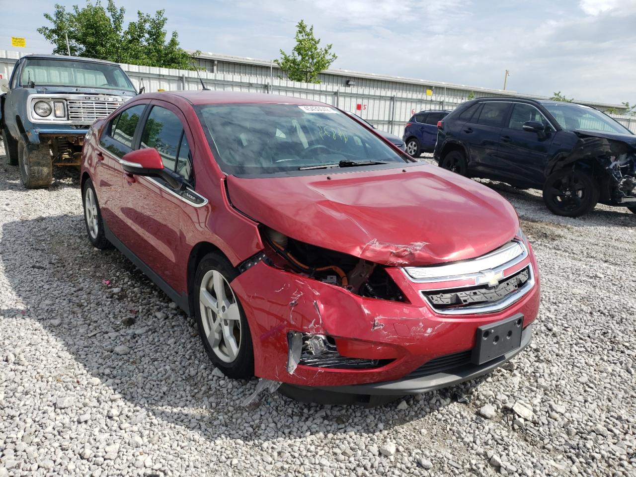 Photo 14 from auction – 2013 CHEVROLET VOLT with VIN 1G1RA6E43DU147424
