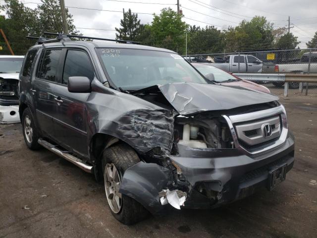 HONDA PILOT EXL 2011 with VIN 5FNYF4H58BB033227 - Photo from auction