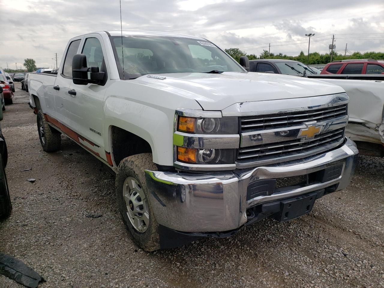 Photo 1 from auction – 2015 CHEVROLET SILVERADO with VIN 1GC2KUE89FZ117265