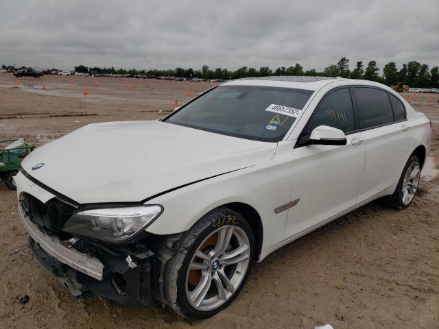 Photo 2 from auction – 2015 BMW 740 LI with VIN WBAYE4C59FD947250