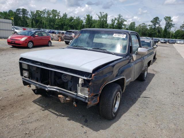 Photo 2 from auction – 1986 CHEVROLET C10 with VIN 1GCDC14H0CF439480