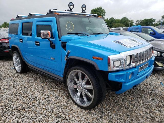HUMMER H2 2003 with VIN 5GRGN23U33H108529 - Photo from auction