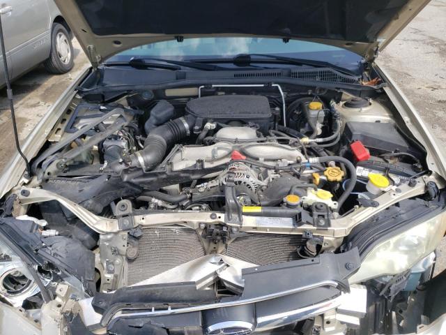Photo 7 from auction – 2008 SUBARU LEGACY 2.5 with VIN 4S3BL616687221031