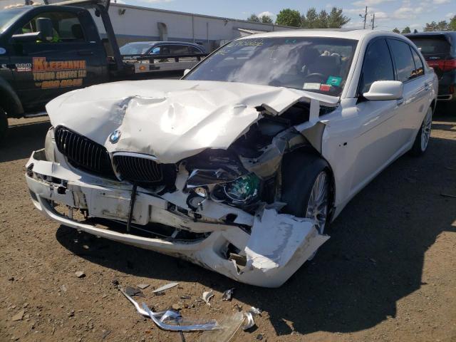 Photo 2 from auction – 2008 BMW 750 LI with VIN WBAHN83588DT80992