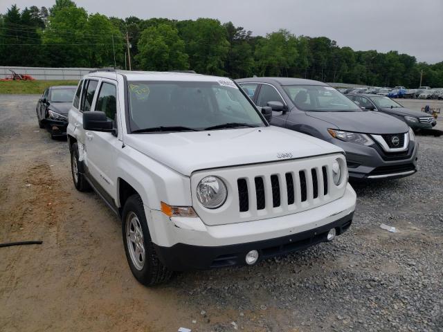 Photo 1 from auction – 2016 JEEP PATRIOT with VIN 1C4NJPBA2GD688295