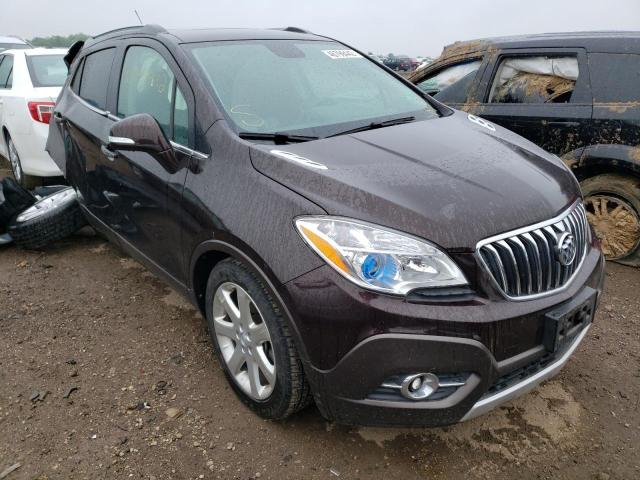 BUICK ENCORE 2015 with VIN KL4CJCSB4FB235843 - Photo from auction