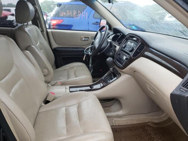 Photo 5 from auction – 2002 TOYOTA HIGHLANDER with VIN JTEHF21A120095221
