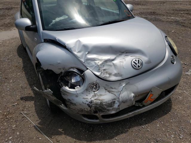 Photo 9 from auction – 2003 VOLKSWAGEN NEW BEETLE with VIN 3VWFE21CX3M408293