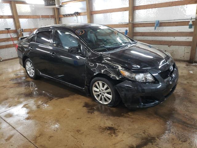 TOYOTA COROLLA BA 2010 with VIN 2T1BU4EE5AC508206 - Photo from auction