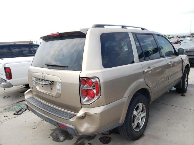 Photo 4 from auction – 2006 HONDA PILOT EX with VIN 5FNYF28536B022971