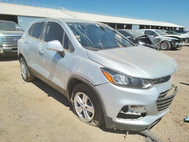 Photo 1 from auction – 2019 CHEVROLET TRAX LS with VIN 3GNCJKSBXKL190472
