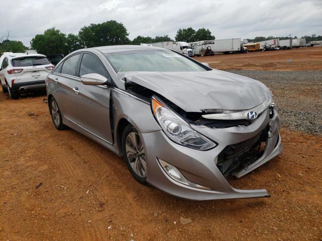 HYUNDAI SONATA HYB 2013 with VIN KMHEC4A49DA072574 - Photo from auction