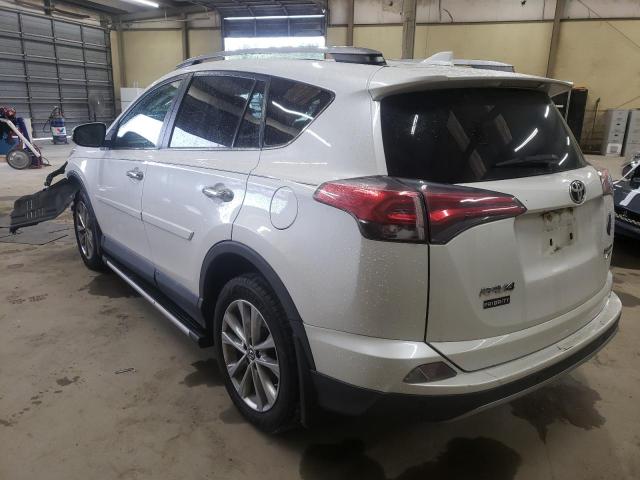 Photo 3 from auction – 2017 TOYOTA RAV4 LIMIT with VIN 2T3DFREVXHW554064