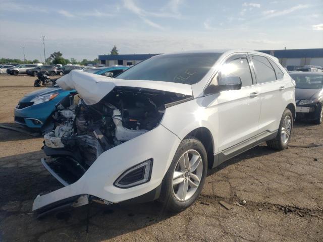 Photo 2 from auction – 2018 FORD EDGE SEL with VIN 2FMPK3J86JBC25923
