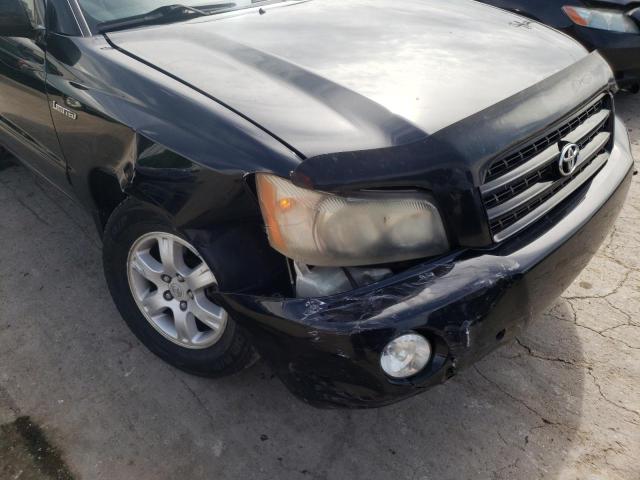 Photo 9 from auction – 2003 TOYOTA HIGHLANDER with VIN JTEHF21A430146695