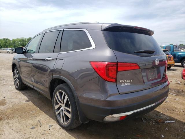 Photo 3 from auction – 2017 HONDA PILOT TOUR with VIN 5FNYF6H91HB084642