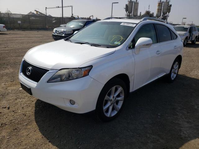 Photo 2 from auction – 2010 LEXUS RX 350 with VIN 2T2ZK1BA8AC040777