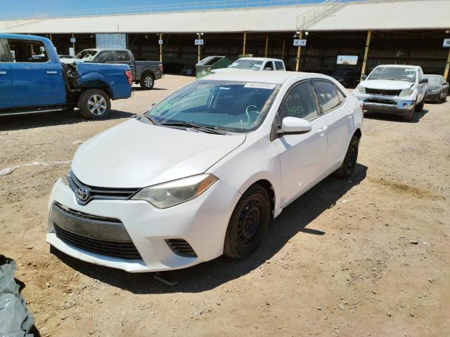 Фото 2 с аукциона – 2015 TOYOTA COROLLA EC с VIN 5YFBPRHE6FP232223