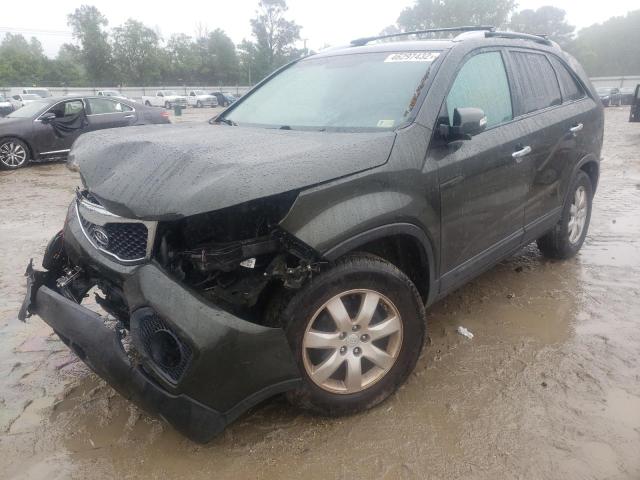 Photo 2 from auction – 2012 KIA SORENTO BA with VIN 5XYKT3A67CG203700