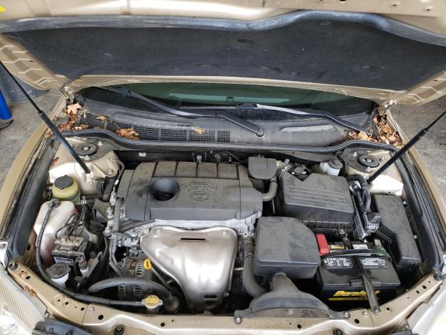 Photo 7 from auction – 2011 TOYOTA CAMRY BASE with VIN 4T1BF3EK8BU142588