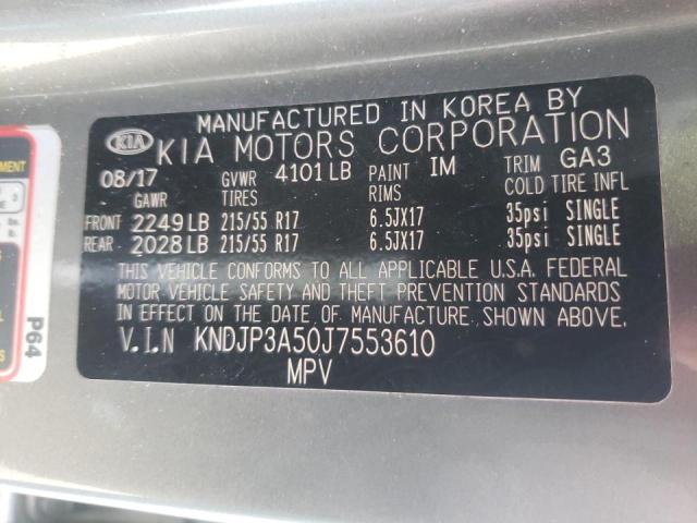Photo 10 from auction – 2018 KIA SOUL + with VIN KNDJP3A50J7553610