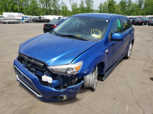 Photo 2 from auction – 2015 MITSUBISHI OUTLANDER with VIN 4A4AR4AU5FE030974