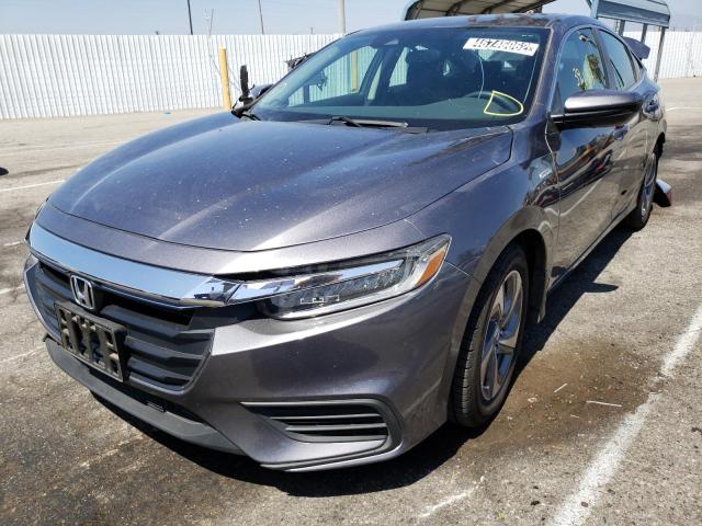 Photo 2 from auction – 2020 HONDA INSIGHT EX with VIN 19XZE4F50LE005875