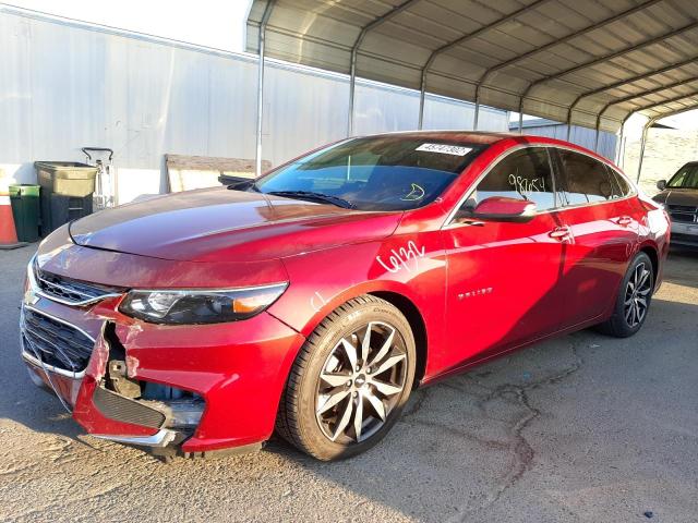 Photo 2 from auction – 2017 CHEVROLET MALIBU LT with VIN 1G1ZE5ST3HF184395