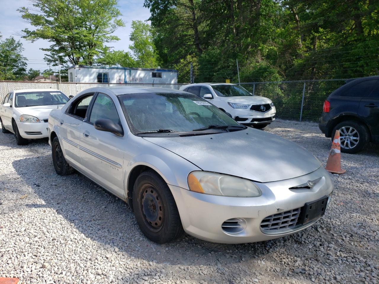 CHRYSLER SEBRING LX 2001 with VIN 1C3EL46X61N656642 - Photo from auction