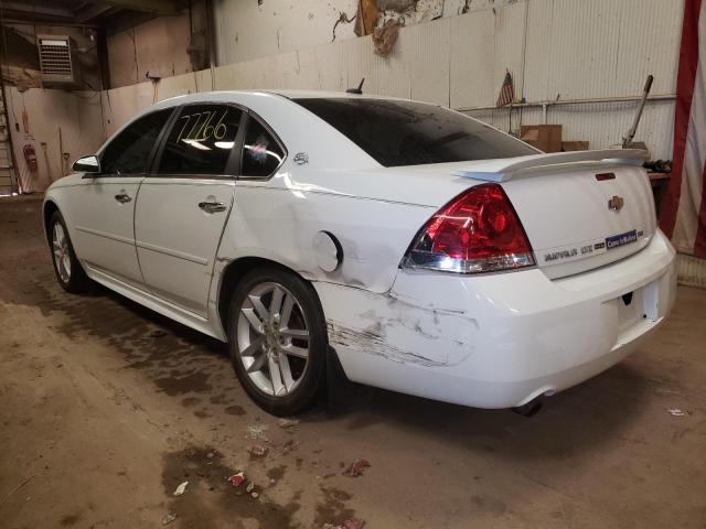 Photo 3 from auction – 2012 CHEVROLET IMPALA LTZ with VIN 2G1WC5E38C1148335
