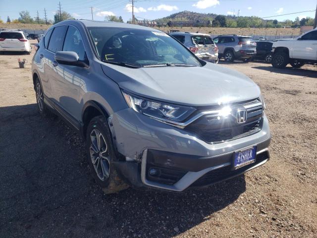 HONDA CR-V EX 2022 with VIN 7FARW2H50NE000062 - Photo from auction