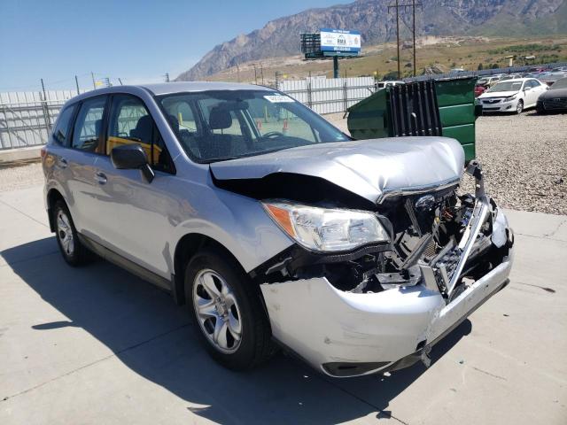 SUBARU FORESTER 2 2014 with VIN JF2SJAAC7EH426668 - Photo from auction