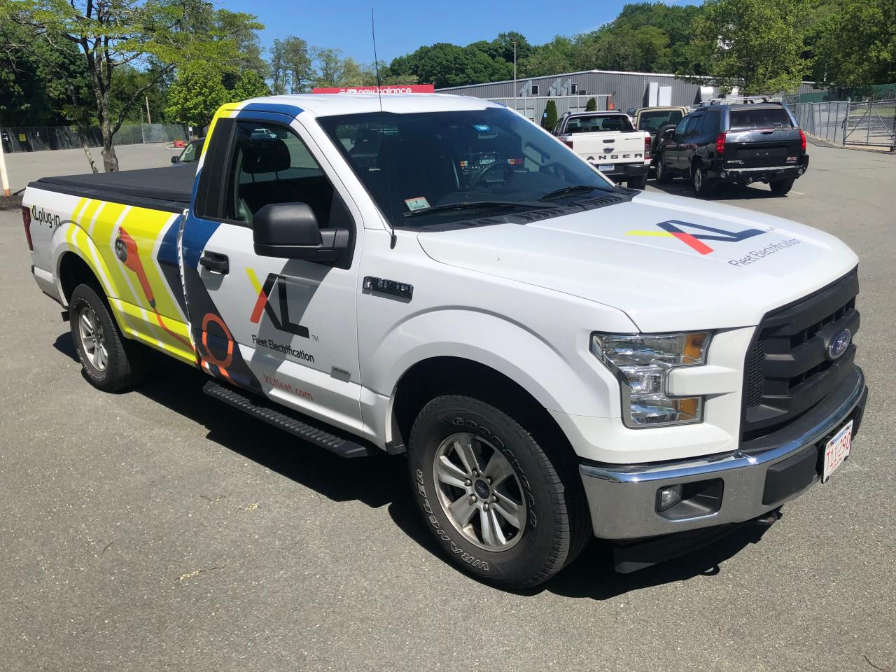 Photo 9 from auction – 2017 FORD F150 with VIN 1FTMF1EP5HKC08807