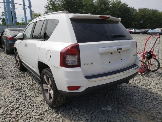 Photo 3 from auction – 2016 JEEP COMPASS LA with VIN 1C4NJDEB2GD755321