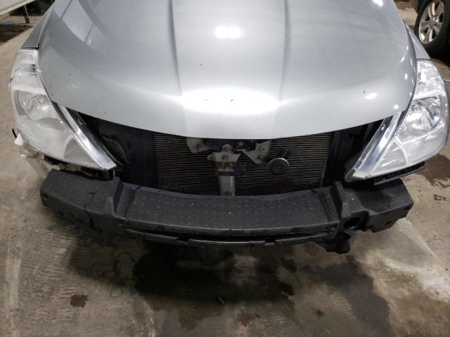 Photo 9 from auction – 2012 NISSAN VERSA S with VIN 3N1BC1CPXCL371384