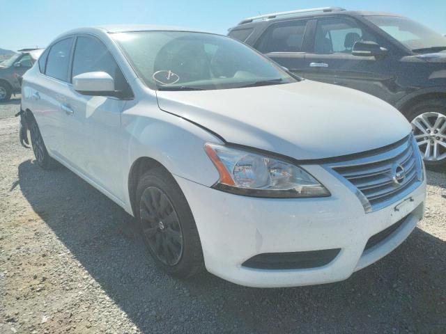 NISSAN SENTRA S 2015 with VIN 3N1AB7AP7FY291245 - Photo from auction
