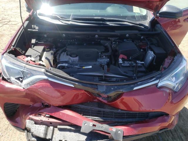 Photo 7 from auction – 2018 TOYOTA RAV4 LE with VIN 2T3BFREVXJW829106