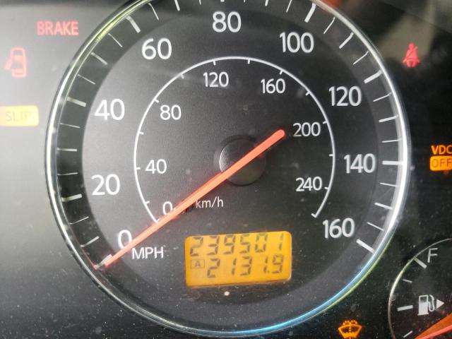 Photo 8 from auction – 2005 INFINITI FX35 with VIN JNRAS08W85X202395