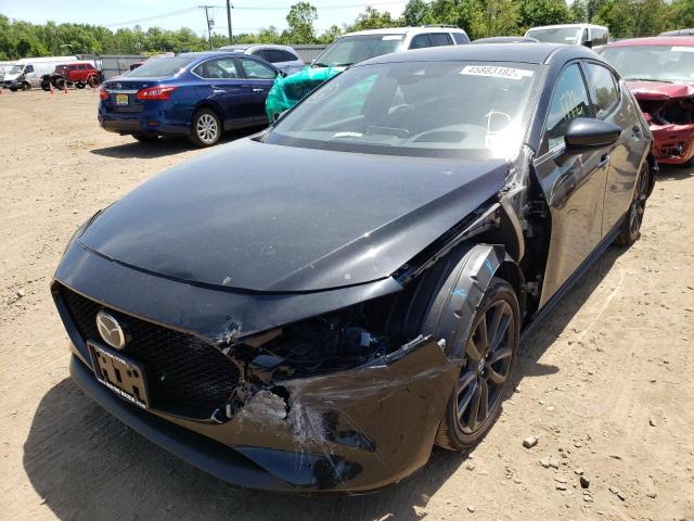 Photo 2 from auction – 2022 MAZDA 3 with VIN JM1BPBJY4N1503195