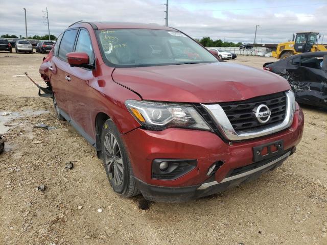 NISSAN PATHFINDER 2017 with VIN 5N1DR2MN5HC624097 - Photo from auction