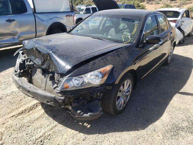 Photo 2 from auction – 2012 HONDA ACCORD EXL with VIN 1HGCP3F83CA020816
