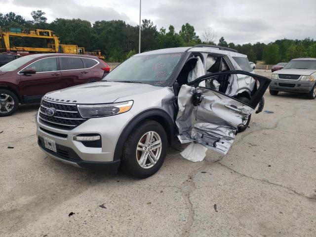 Photo 2 from auction – 2020 FORD EXPLORER X with VIN 1FMSK7DH7LGC06788