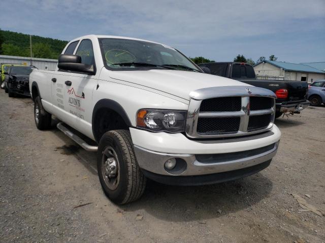 DODGE RAM 2500 S 2004 with VIN 1D7KU28D94J281141 - Photo from auction