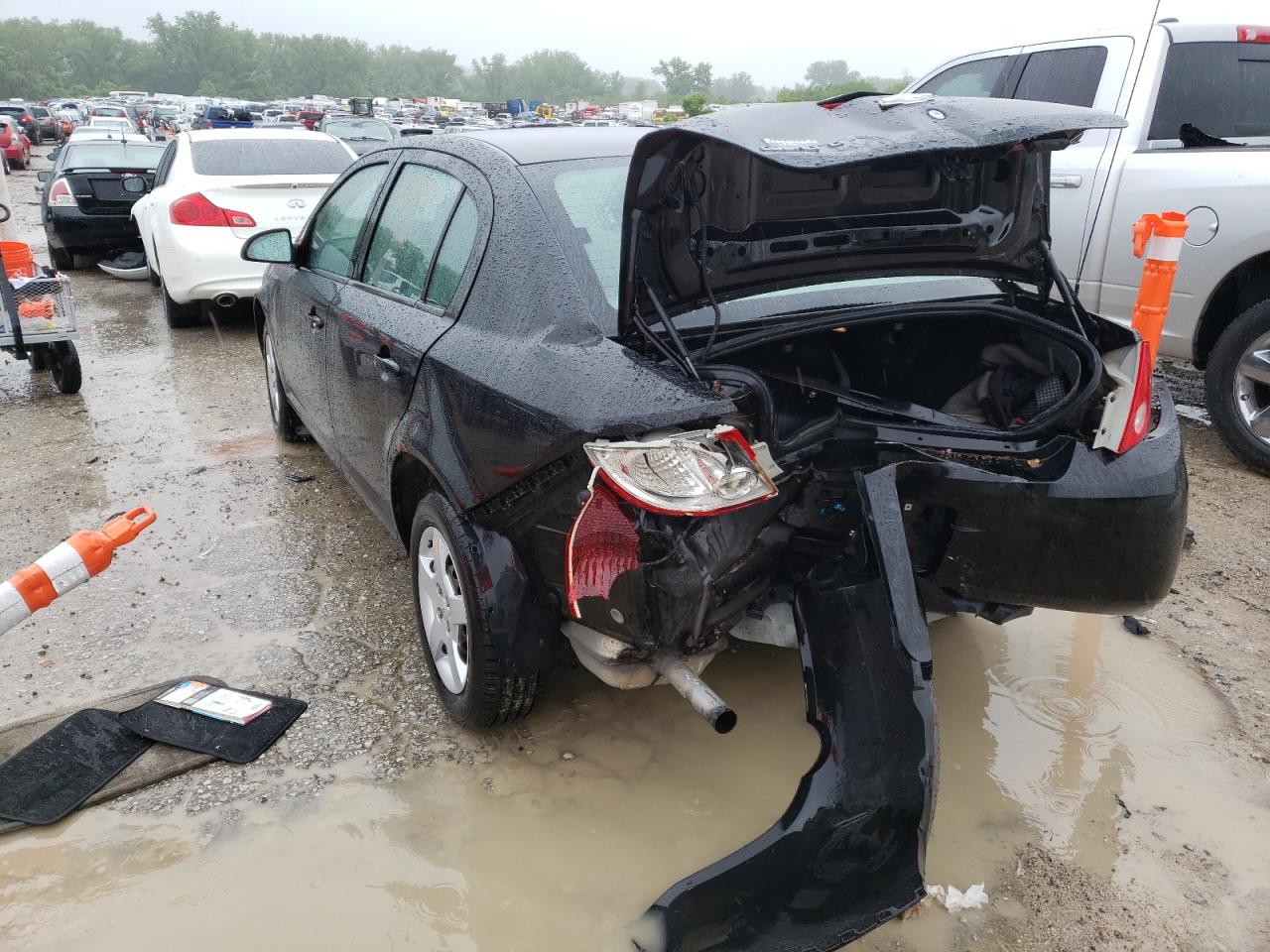 Photo 3 from auction – 2007 CHEVROLET COBALT LT with VIN 1G1AL55F177315390