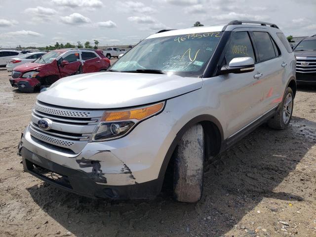 Photo 2 from auction – 2014 FORD EXPLORER L with VIN 1FM5K7F81EGB79505
