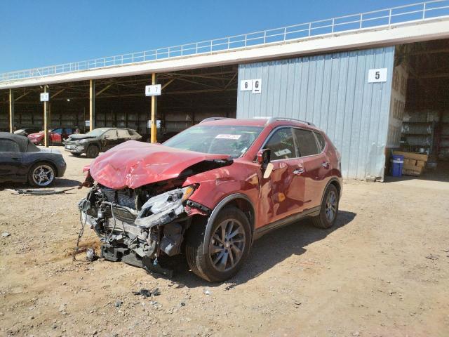 Photo 2 from auction – 2016 NISSAN ROGUE S with VIN 5N1AT2MT9GC866229